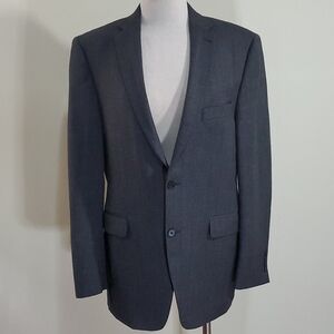 KENNETH COLE- VIRGIN WOOL BLAZER